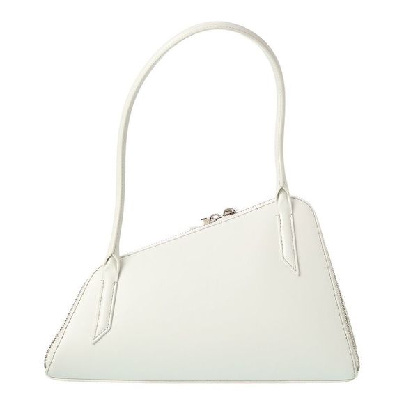 The Attico Sunrise Leather Shoulder Bag - Picture 2 of 3